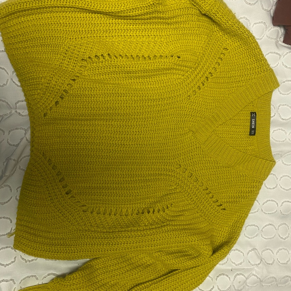 Knitted sweater